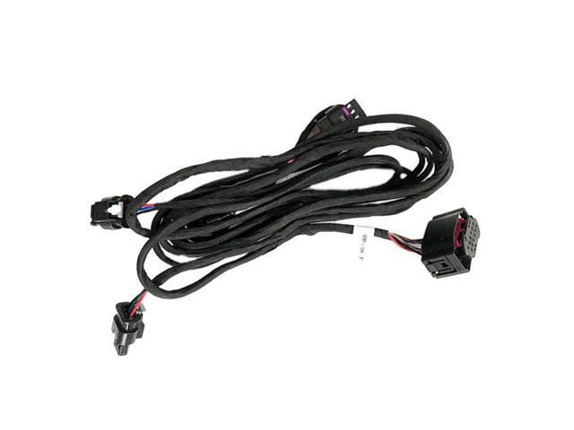 Paiying 1 x Front Bumper Parking Sensor Wiring Harness For BMW X5 F15 12-18 61129321955