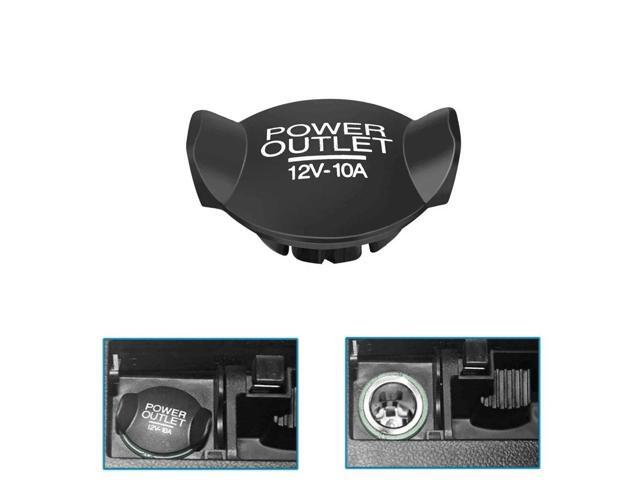 Yingshan Universal 12V Auto Car Power Outlet Socket Plug Lighter Cover Cap