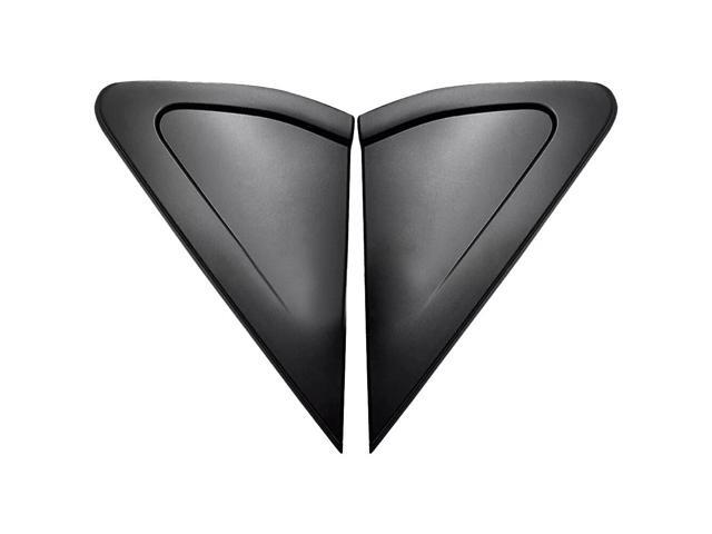 Paiying Front Left & Right Mudguard Trim Mirror Molding Cover For Nissan Versa 2020-2021