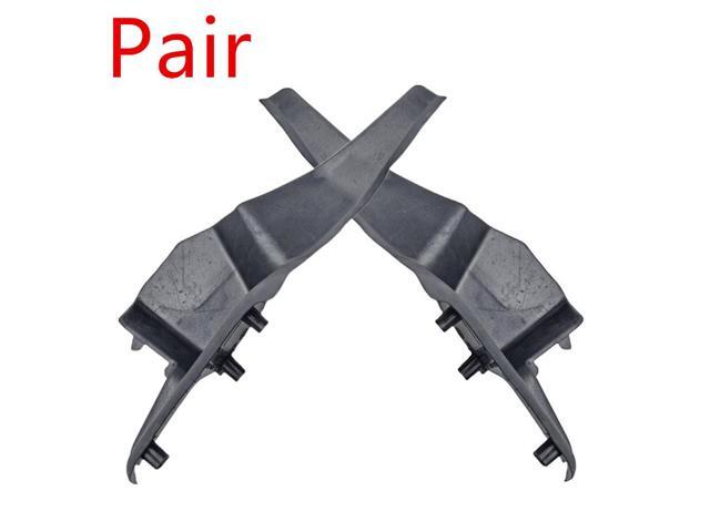 Acaigel Black Pair Left And Right Cowl Top Upper Cover Replacement for Honda For CRV 2017-2022