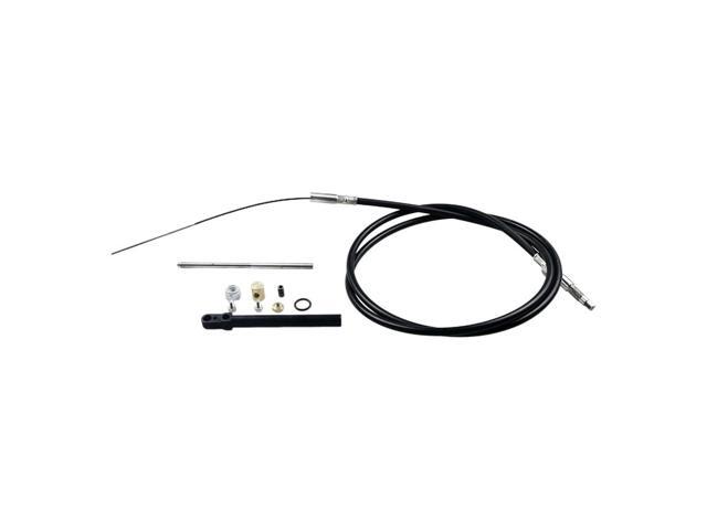Acaigel Lower Shift Cable Kit 865437A02 815471T1 815471A6 For MerCruiser Bravo 1, 2, 3