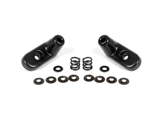 Acaigel 2 Sets Bracket Sun Visor Repair Kit For Jeep Wrangler 2003-2006 Aluminum 924-532