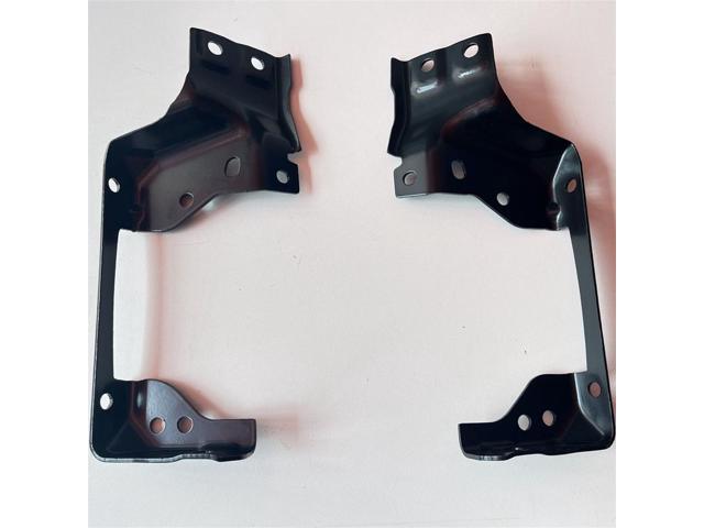 Acaigel Driver and Passenger Side Bumper Bracket Front Set CAPA For Dodge Ram 2019-2021