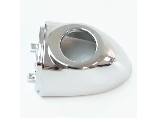 Acaigel Front Left Exterior Door Handle Trim Molding Cover For Fiat 500X 16-2021 Chrome