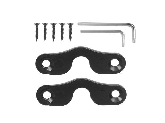 Acaigel Pair Sun Visor Clip Repair Kit For Jeep Wrangler Jk 2007-2017