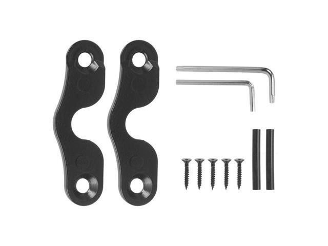 Paiying Pair Sun Visor Clip Repair Kit For Jeep Wrangler Jk 2007-2017