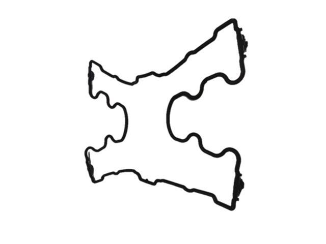 Acaigel Valve Cover Gasket 12391-425-010 For Honda Cb750 Cb900 Cb1000 Cb1100