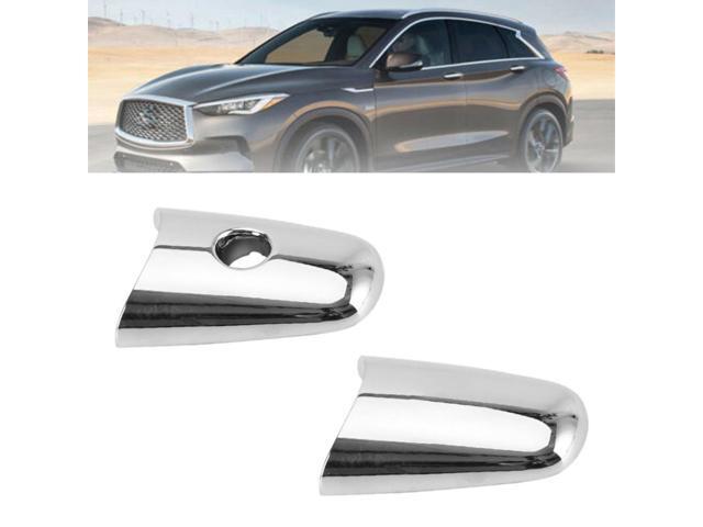 Paiying Pair Front Door Escutcheon Outside Handle Cover For Nissan Armada 2017-20