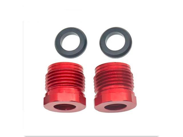 Paiying Alloy Steering & Reverse Cable Lock Nut W Seals For Seadoo Gtx Rxp Rxt Gti Gts Xp