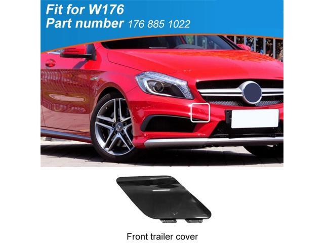 Acaigel Front Bumper Tow Hook Cover Cap 1768851022 For Mercedes W176 A45 Amg 2014-2018