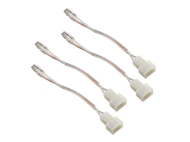 Paiying 4pcs Car Radio Speaker Wiring Harness Adapter For Honda Accord Civic CRV Odyssey
