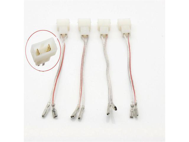 Acaigel 4pcs Car Radio Speaker Wiring Harness Adapter For Honda Accord Civic CRV Odyssey
