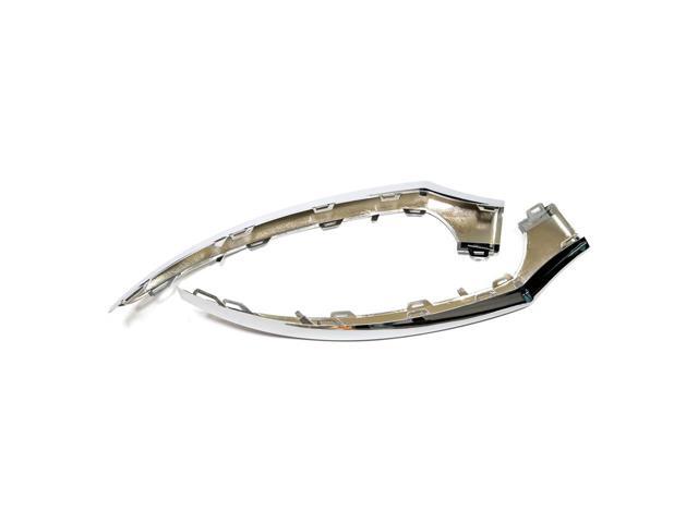 Paiying 3Pcs Car Front Bumper Chrome Trim Cover For Mercedes-Benz Cls 400 550 63 Amg Us