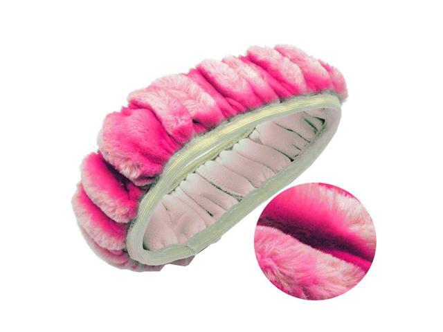 Paiying Red Natural Wool Car Steering Wheel Cover Hand Brake Gear Covers Kit