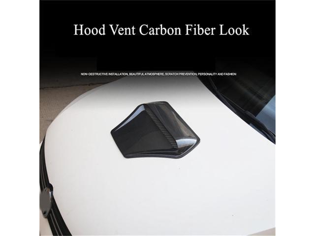 Acaigel Carbon Fiber Engine Hood Vent Cover For Honda Civic Hatchback Type R 2016-2021