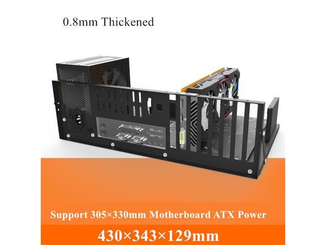 Paiying For Mining BTC ETH Computer Motherboard Open Air Case Bracket Frame USA STOCK
