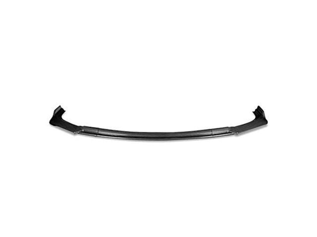 Paiying MP-Style Carbon Look Front Bumper Body Spoiler Lip For 2011 - 2015 Toyota Sienna