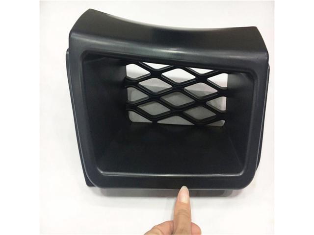 Paiying 2PCS Front Bumper Air Vent Duct Grille Insert For Silverado 1500 2003-2007