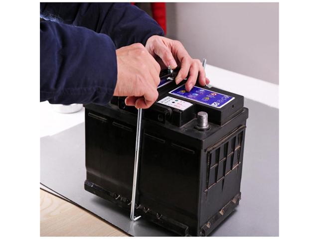 Paiying US Adjustable Car Battery Mount Tray Lead Acid Battery Holder Base Bracket Clamp Ship?from?USA