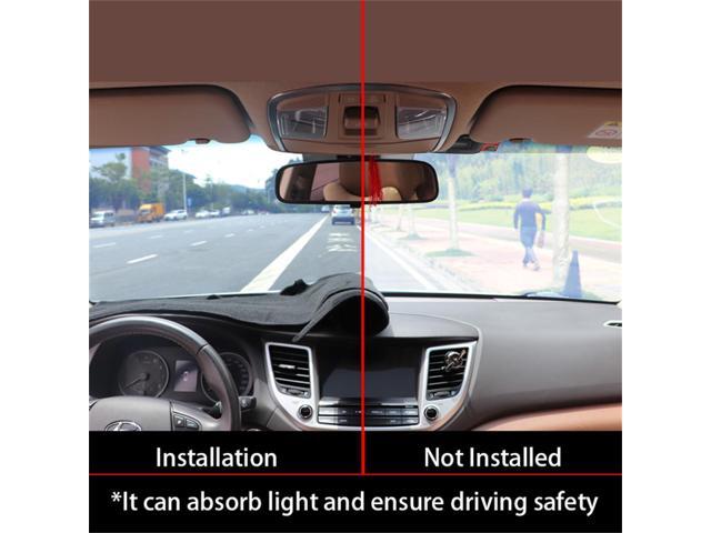 Acaigel Car Dashboard Cover Anti-Slip Dash Mat Sun Shade Pad for 07-11 Lexus ES350 Sedan