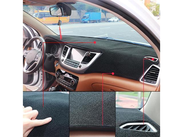 Paiying Car Dashboard Cover Anti-Slip Dash Mat Sun Shade Pad for 07-11 Lexus ES350 Sedan