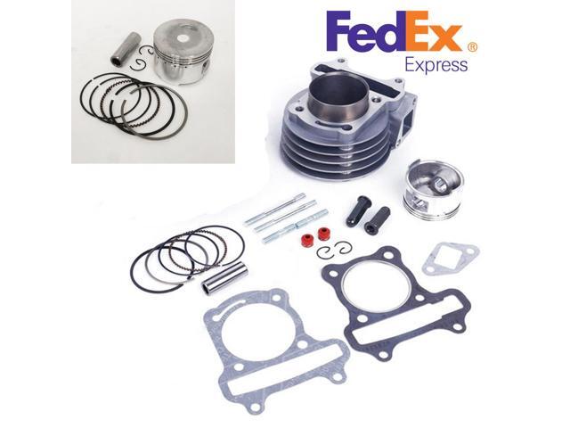 Acaigel 50mm Big Bore Kit Cylinder Piston Ring Gasket Part 50cc to 100cc Dirt Pit ATV US