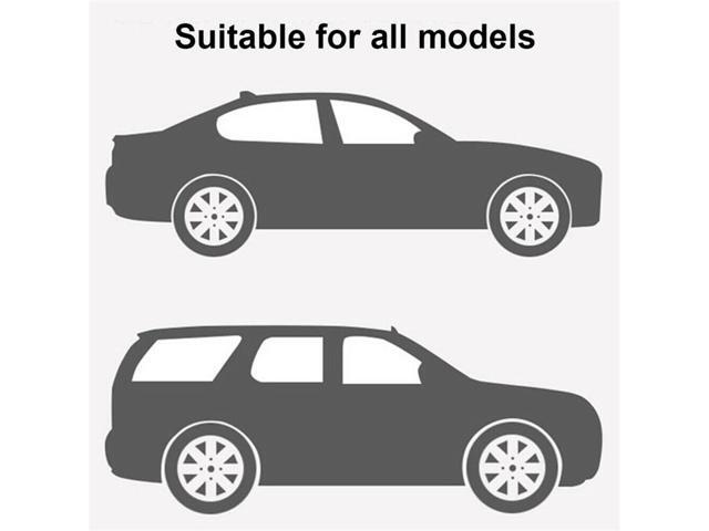 Paiying Magnetic Car Windshield Summer Uv Rays Sunshade Snow Cover Winter Ice Frost Guard Sunshade Protector New