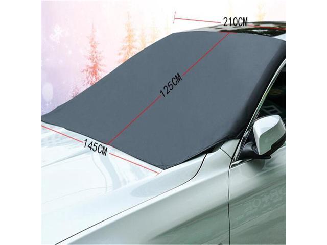 Acaigel Magnetic Car Windshield Summer Uv Rays Sunshade Snow Cover Winter Ice Frost Guard Sunshade Protector New