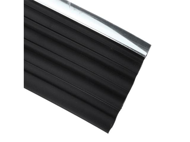 Paiying 8M Body Side Molding Belt Exterior Protector Roll Black Chrome For Pick up Truck