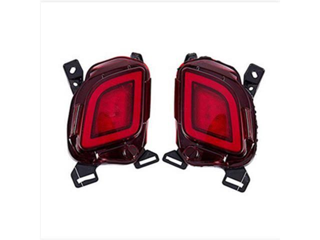 Acaigel LED Tail Bumper Light DRL Brake Turn Signal Left+Right For Highlander 15-19