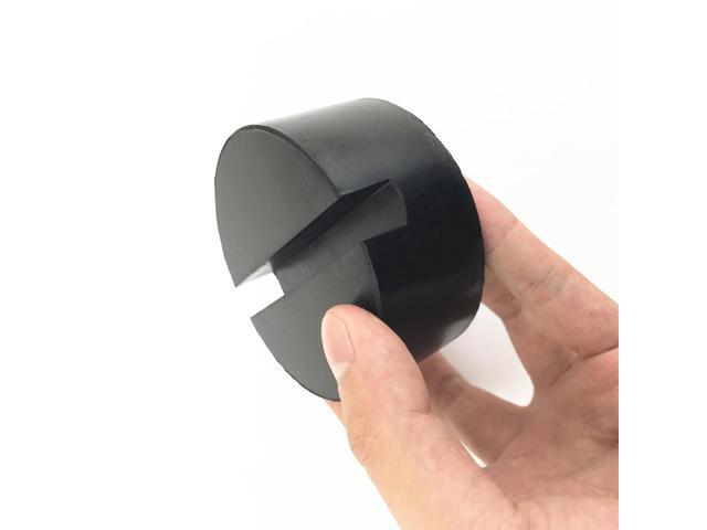 Acaigel 2x Slotted Car Floor Jack Pad Lift Rubber Adapter Auto Shop Accessories From USA