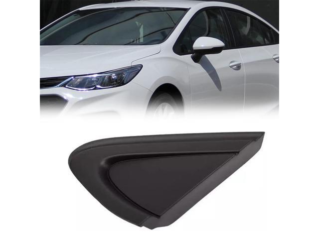 Acaigel Front Triangle Molding Trim Cover Left Side Fit For Chevrolet Cruze 2016-2019