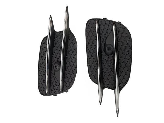 Acaigel Front Bumper Side Grille Cover Fit For Mercedes-Benz V Class / W447 / Meteris 15-18