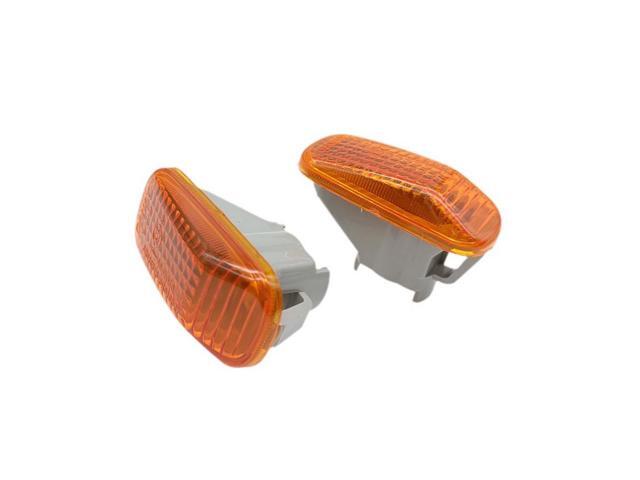 Acaigel 2Pcs Car Side Marker Light Cover For Honda Acura Rsx Integra Civic 34301-S5A-003