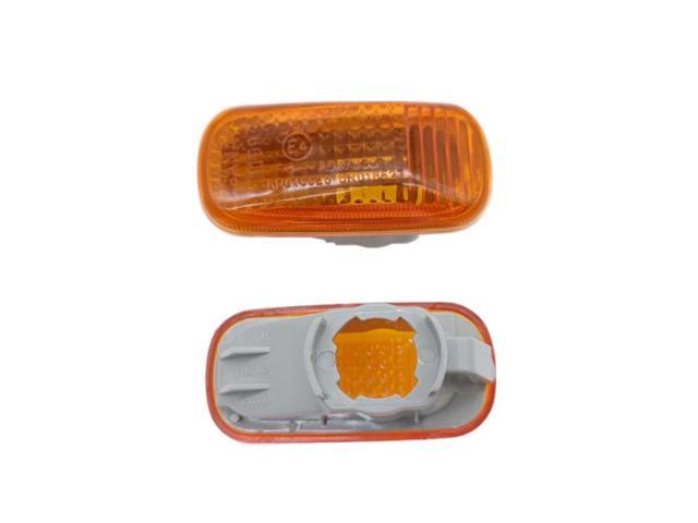 Yingshan 2Pcs Car Side Marker Light Cover For Honda Acura Rsx Integra Civic 34301-S5A-003