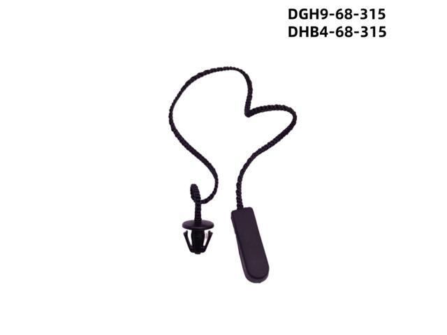 Yingshan Rear Trunk Parcel Shelf Cord String Strap Dgh9-68-315 For Mazda Cx-30