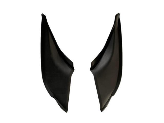 Acaigel 2Pcs Front Windshield Wiper Side Cowl Extension Cover Trims For Toyota Corolla Axio 2012-2014