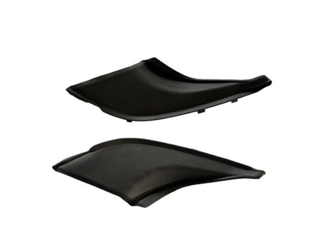 Yingshan 2Pcs Front Windshield Wiper Side Cowl Extension Cover Trims For Toyota Corolla Axio 2012-2014