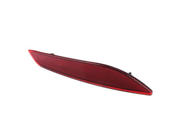 Yingshan 2Pcs Rear Bumper Reflector Light For Chevrolet Cruze 2016-2019