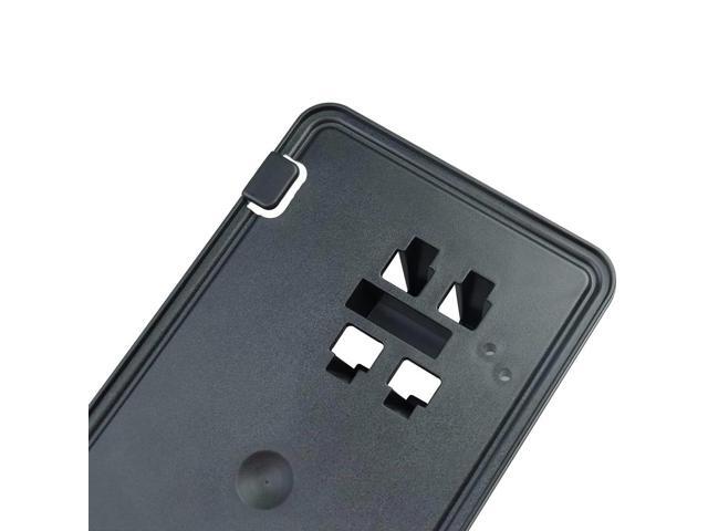 Yingshan Front Bumper License Plate Bracket Mount Holder Fit For Ford F150 2018 -2020