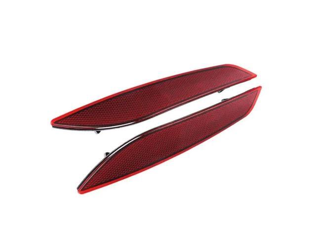 Acaigel 2Pcs Rear Bumper Reflector Light For Chevrolet Cruze 2016-2019