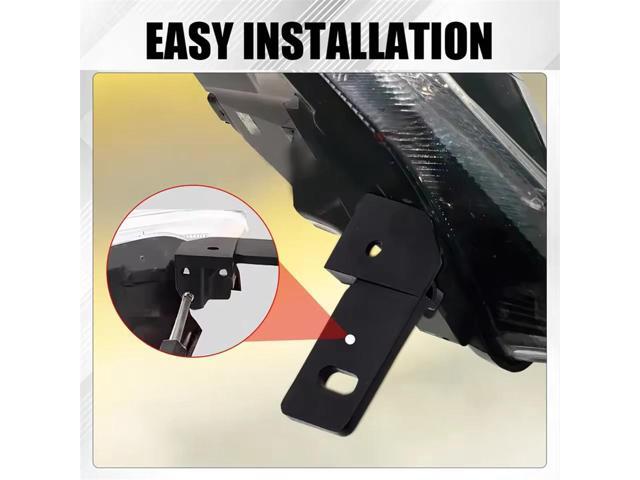 Yingshan Headlight Bracket Repair Fix Kit Lh Left Hand For Ford Fiesta Mk8 2017+