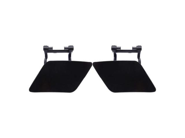 Acaigel 2Pcs Headlight Washer Nozzle Cover Cap Left & Right Side For Mercedes-Benz S-Class W221