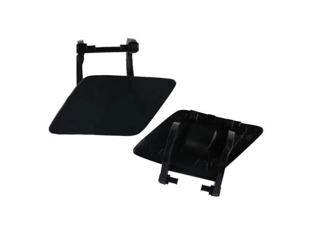 Yingshan 2Pcs Headlight Washer Nozzle Cover Cap Left & Right Side For Mercedes-Benz S-Class W221