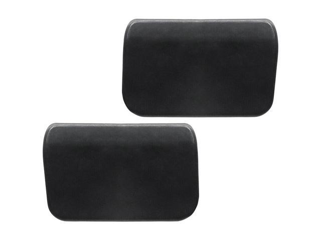 Acaigel 1 Pair Front Bumper Headlight Washer Nozzle Cover Cap For Maserati Granturismo 2008-2017