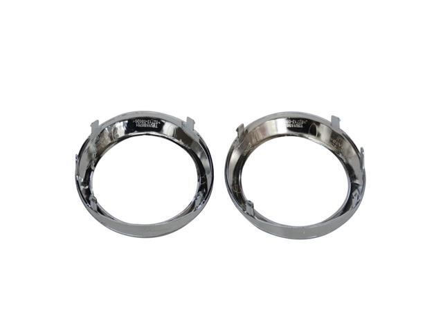 Yingshan 1 Pair Fog Light Lamp Bezel Cover For Toyota Sienna Se 2011-2017