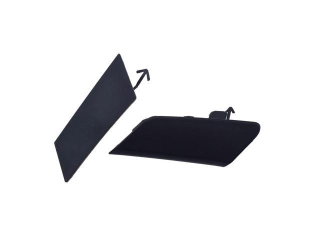 Yingshan 2Pcs Front Bumper Tow Hook Cover Cap For Toyota Corolla Le Xle 2020-2021