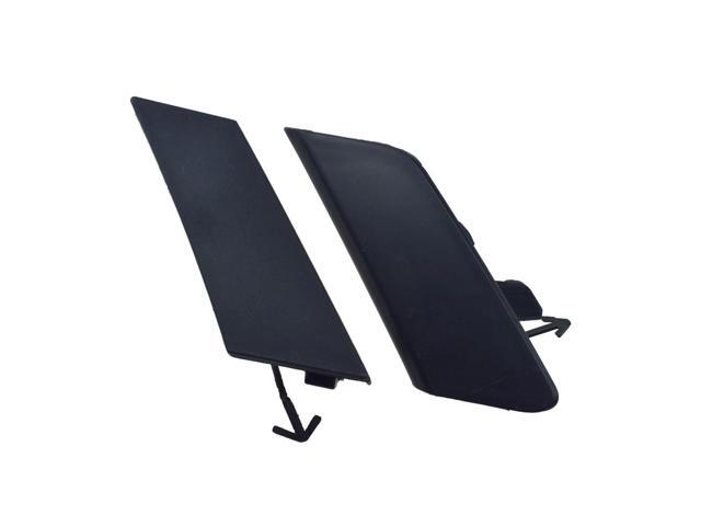 Acaigel 2Pcs Front Bumper Tow Hook Cover Cap For Toyota Corolla Le Xle 2020-2021