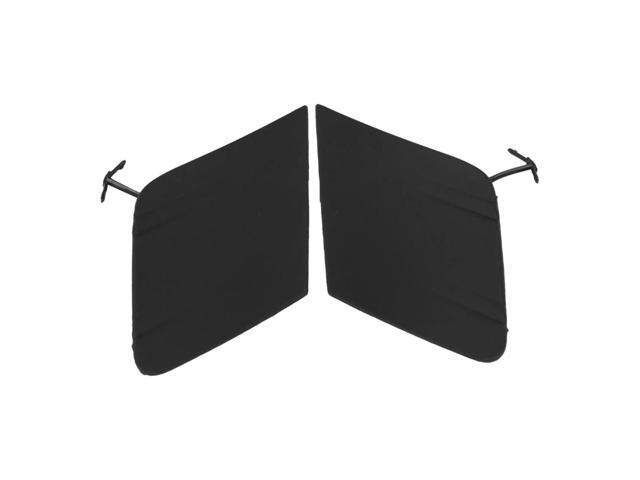 Acaigel 1Pair Front Bumper Tow Hook Cover Cap For Toyota Venza 2021-2024