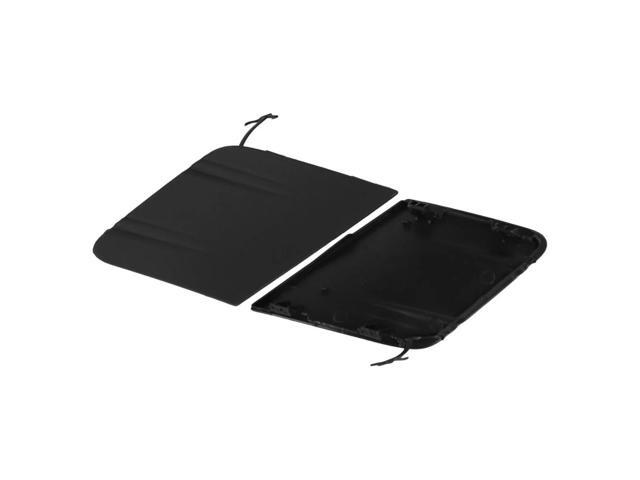 Yingshan 1Pair Front Bumper Tow Hook Cover Cap For Toyota Venza 2021-2024